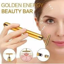 Massageador Harmonização Facial Vibrata Ouro 24k Original