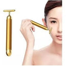 Massageador Harmonização Facial Vibrata Ouro 24k Original