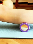 Rolo Massageador de Pés com Pontos de Pressão – Alivia Fascite Plantar, Dores nos Pés e Aumenta Circulação Sanguínea