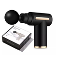 Massageador Elétrico Muscular Alta Frequência | Pistola Massageadora Profissional com 6 Velocidades