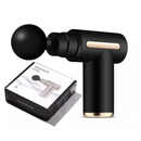 Massageador Elétrico Muscular Alta Frequência | Pistola Massageadora Profissional com 6 Velocidades