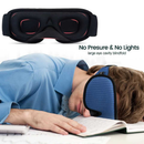 3D Máscara Espuma Confortavel de dormir, 100% Sombra Blackout, Zero Pressão Eye, Venda, Tampa do olho noturno MT207