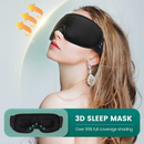 3D Máscara Espuma Confortavel de dormir, 100% Sombra Blackout, Zero Pressão Eye, Venda, Tampa do olho noturno MT207