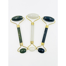 Rolo Pedra de Jade Placa Gua Sha Massagem Facial Anti Ruga Rolinho Jade Lançamento Variações Roller