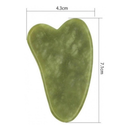Rolo Pedra de Jade Placa Gua Sha Massagem Facial Anti Ruga Rolinho Jade Lançamento Variações Roller