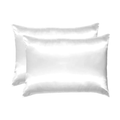 Kit 02 Fronhas de Cetim Antifrizz 50x70 cm Diversas Cores