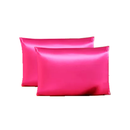Kit 02 Fronhas de Cetim Antifrizz 50x70 cm Diversas Cores