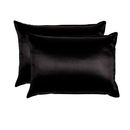 Kit 02 Fronhas de Cetim Antifrizz 50x70 cm Diversas Cores