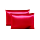 Kit 02 Fronhas de Cetim Antifrizz 50x70 cm Diversas Cores