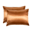 Kit 02 Fronhas de Cetim Antifrizz 50x70 cm Diversas Cores