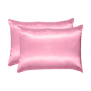 Kit 02 Fronhas de Cetim Antifrizz 50x70 cm Diversas Cores
