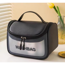 Bolsa Necessarie Transparente WashBag Impermeável 311