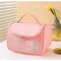 Bolsa Necessarie Transparente WashBag Impermeável 311