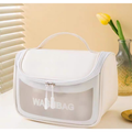 Bolsa Necessarie Transparente WashBag Impermeável 311