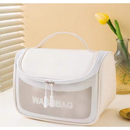 Bolsa Necessarie Transparente WashBag Impermeável 311