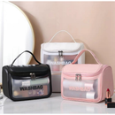 Bolsa Necessarie Transparente WashBag Impermeável 311