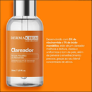 Kit Skincare Vitamina C Sabonete+Esfoliante+Gel Hidratante+Serum Clareador Dermachem