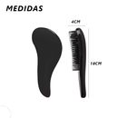 Escova Mágica de Pentear Com Cabo Desembaraçar Cabelos Anti Frizz Altíssima Qualidade