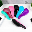 Escova Mágica Desembaraçadora Antifrizz | Ideal para Todos os Tipos de Cabelo, Inclusive Cacheados e Mega Hair
