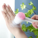 Escova Facial 2 em 1 Limpeza Profunda | Remove Cravos, Oleosidade e Impurezas com Massagem Facial