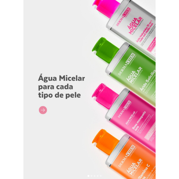 DermaChem Água Micelar - 250ml
