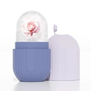 Rolo Facial de Gelo em Silicone Aurora Ice Glow | Reduz Inchaço, Olheiras e Acne com Efeito Revitalizante