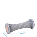 Rolo Massageador de Pés com Pontos de Pressão – Alivia Fascite Plantar, Dores nos Pés e Aumenta Circulação Sanguínea