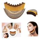 Escova Facial Drenagem Linfática Anti Inchaço Spa Skincare Limpeza de Pele Massagem Rosto