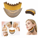 Escova Facial Aurora Sculpt Brush para Drenagem Linfática | Reduz Inchaço, Estimula a Pele e Revitaliza o Rosto