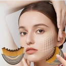 Escova Facial Drenagem Linfática Anti Inchaço Spa Skincare Limpeza de Pele Massagem Rosto