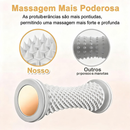 Rolo Massageador de Pés com Pontos de Pressão – Alivia Fascite Plantar, Dores nos Pés e Aumenta Circulação Sanguínea