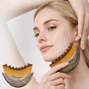Escova Facial Drenagem Linfática Anti Inchaço Spa Skincare Limpeza de Pele Massagem Rosto