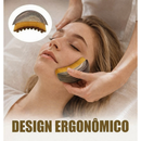Escova Facial Drenagem Linfática Anti Inchaço Spa Skincare Limpeza de Pele Massagem Rosto