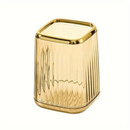 Porta Pincéis Organizador de Maquiagem Acrílico 
